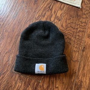 Carhartt Tractor Supply "Support The Trades" Patch Logo Knit Beanie